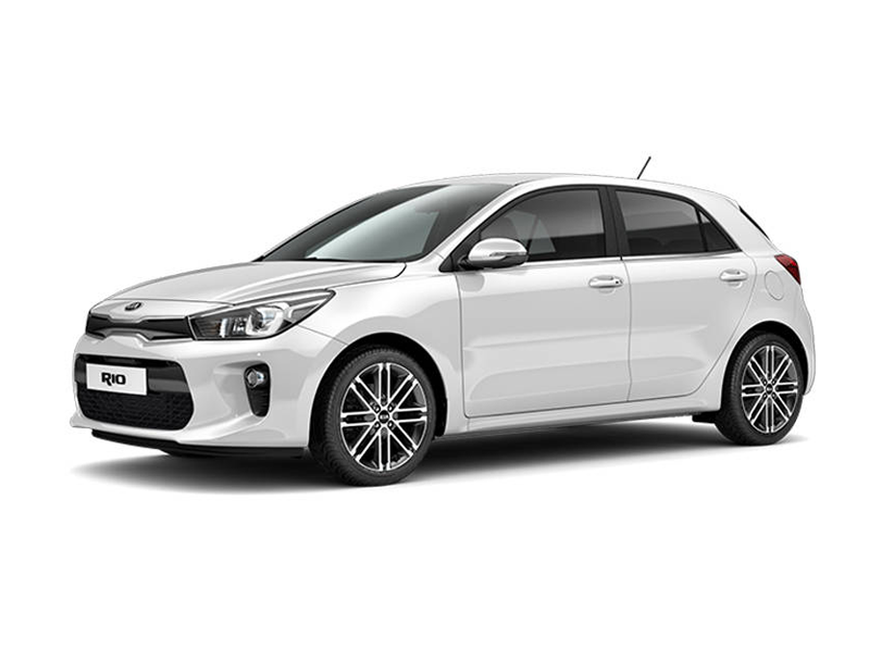 Kia Rio – reliable and comfortable rental car in Mazarrón, ideal for family trips and exploring the Costa Cálida. Check rental prices and availability