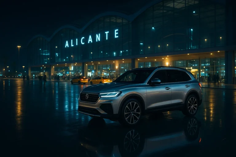 Car hire near Alicante Airport with Bolnuevo Cars