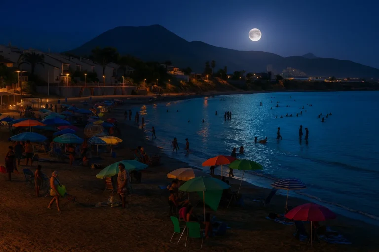 Isla Plana car rental services in Mazarrón
