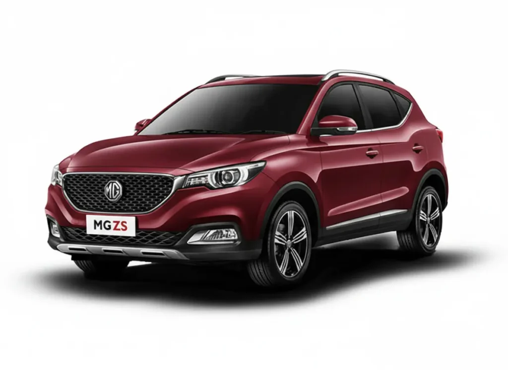 SUV crossover MG ZS from 23 euro per day costa calida