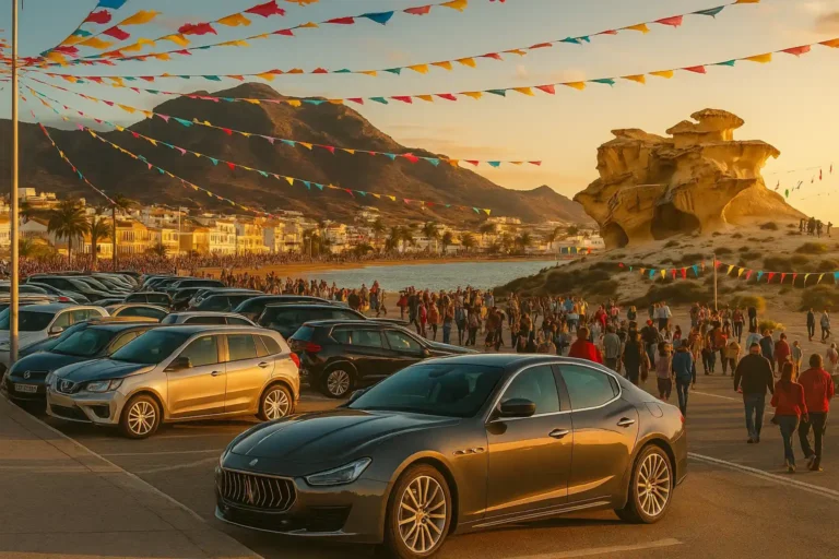 Car Hire in Puerto de Mazarrón | Local Rental Near the Beach from Just €17/day 43 Travelers renting cars in Bolnuevo to explore Fiestas del Milagro 2025