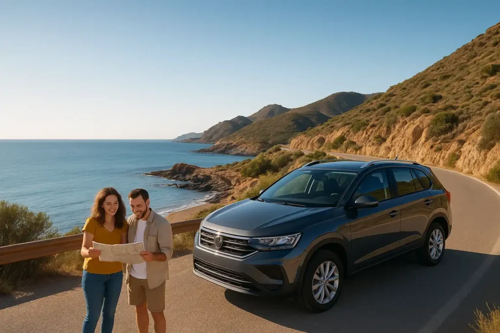 Tired of Overpriced Airport Rentals? Go Local in Murcia, Bolnuevo 1 Car Región de Murcia