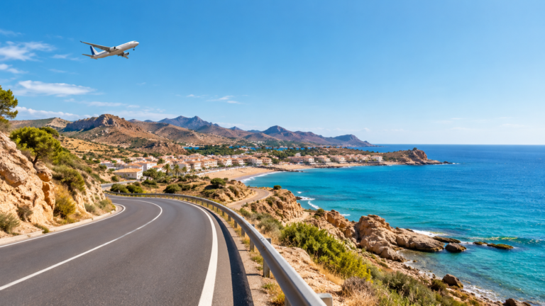 Murcia Airport to Bolnuevo